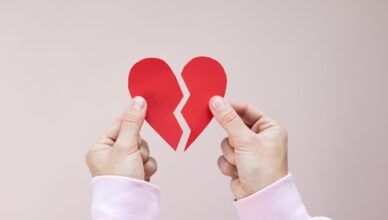 Cómo sanar un corazón roto